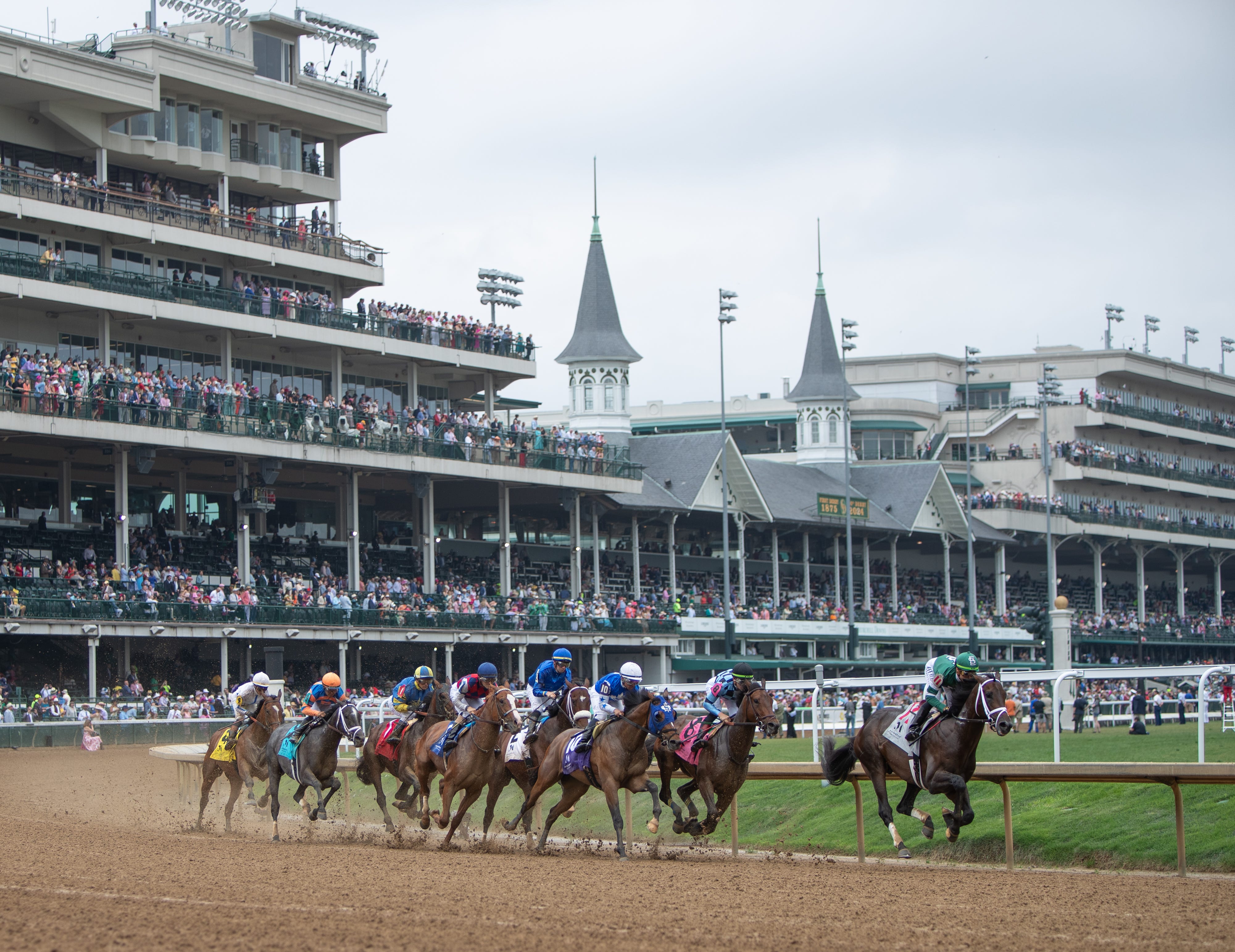 Churchill Downs, NBC extend Kentucky Derby broadcast deal until 2032